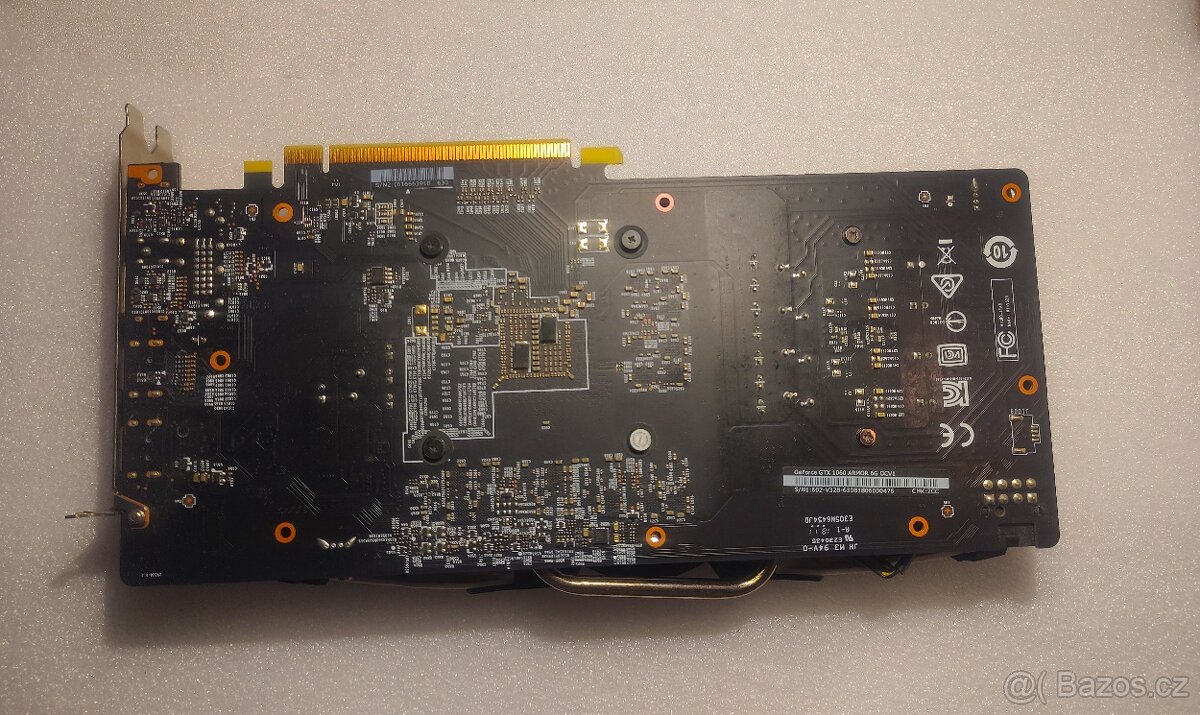 Grafická karta, MSI GeForce GTX 1060 ARMOR 6GB - 2