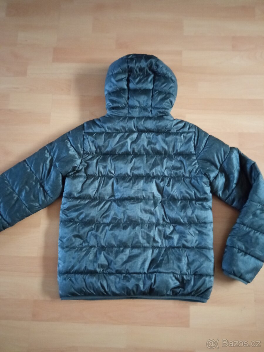 Bunda prošívaná chlapecká vel. 164 - 2