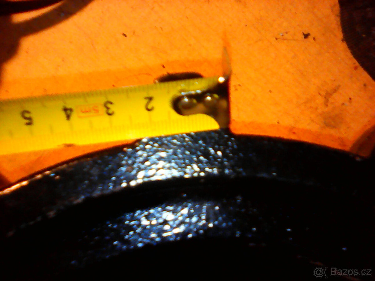 minibagr - hnací kolo - rozeta - 2