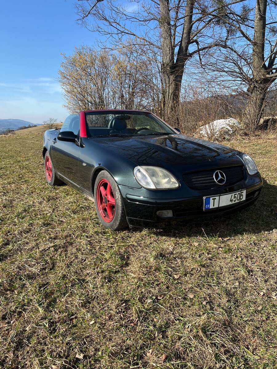 MERCEDES BENZ SLK - 2