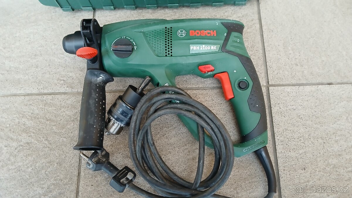 Kombinované kladivo Bosch - 2