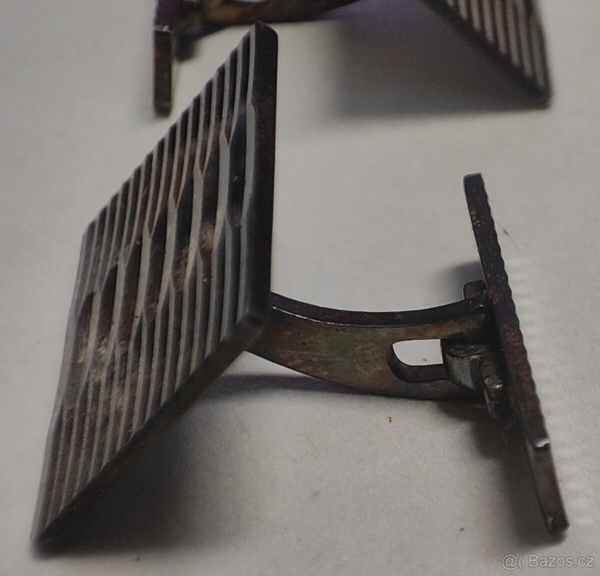 Stříbrné manžetové knoflíky - 2