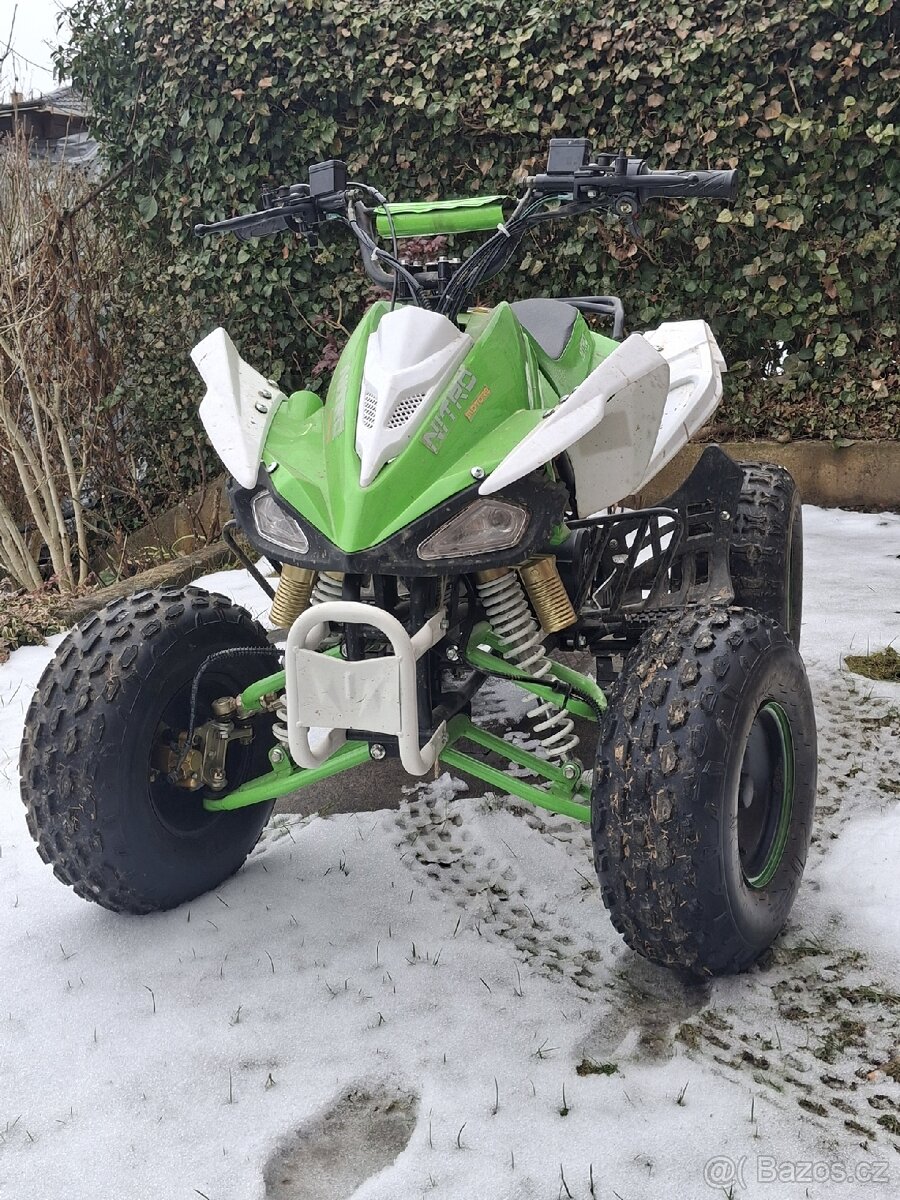 Dětská čtyřkolka Nitro - 2