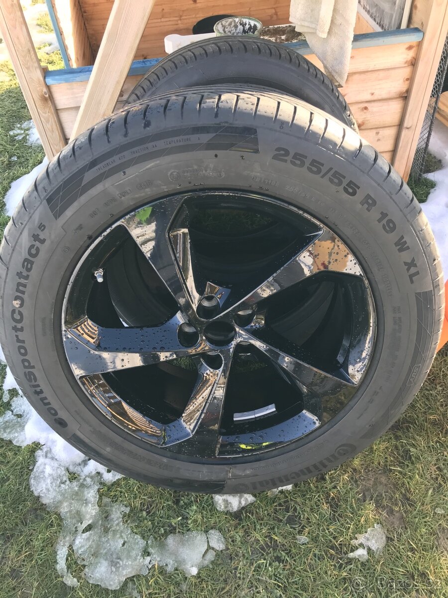 kolo jaguar F-pace 5x108 R19, 255/55, nové, nikdy nepouzite - 2