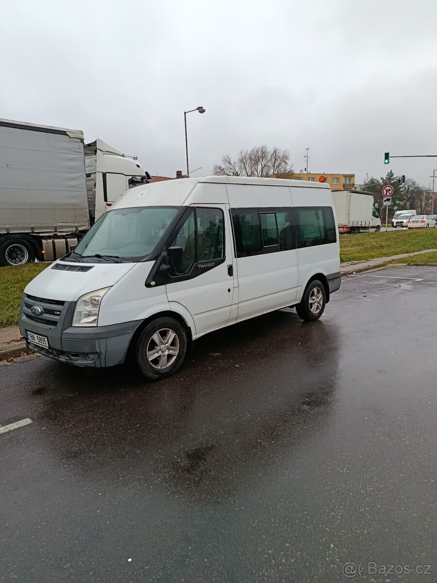 Ford transit 9 míst+ztp - 2