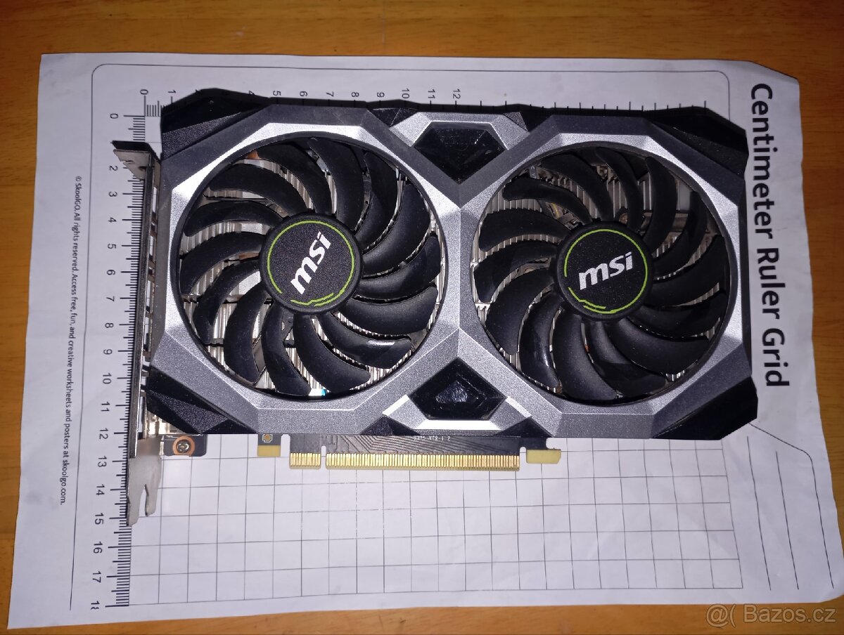 msi Ventus GTX 1660ti - 2