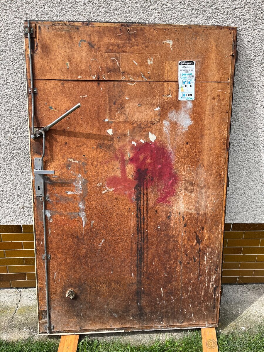 Garážová vrata - 2