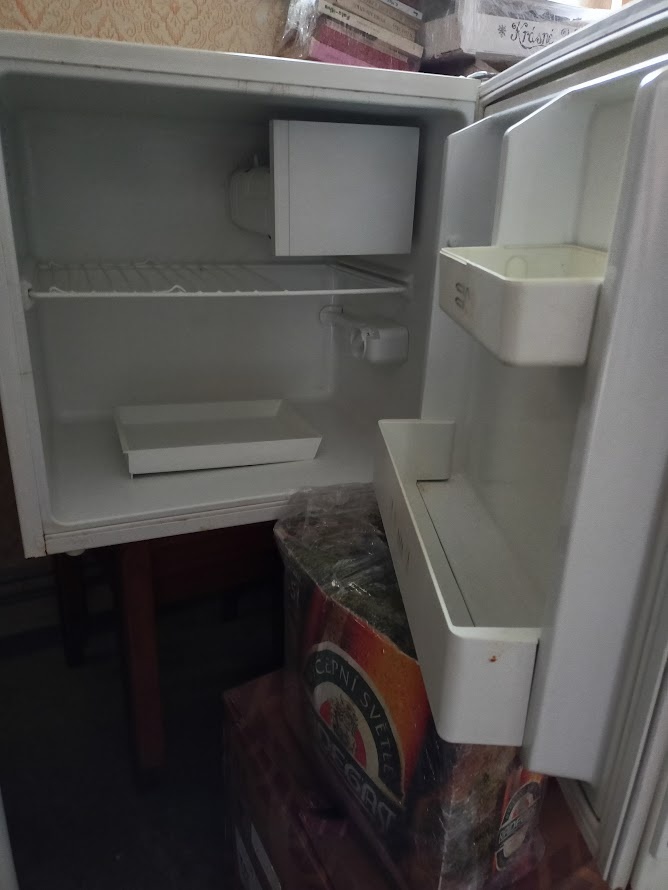 Lednička Zanussi malá - 2