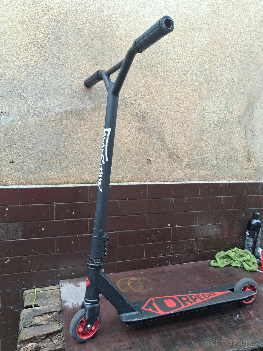 Freestyle kolobezka - 2