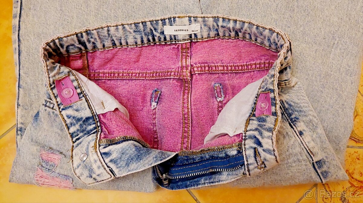 Divci modni dziny vel. 152 - 2