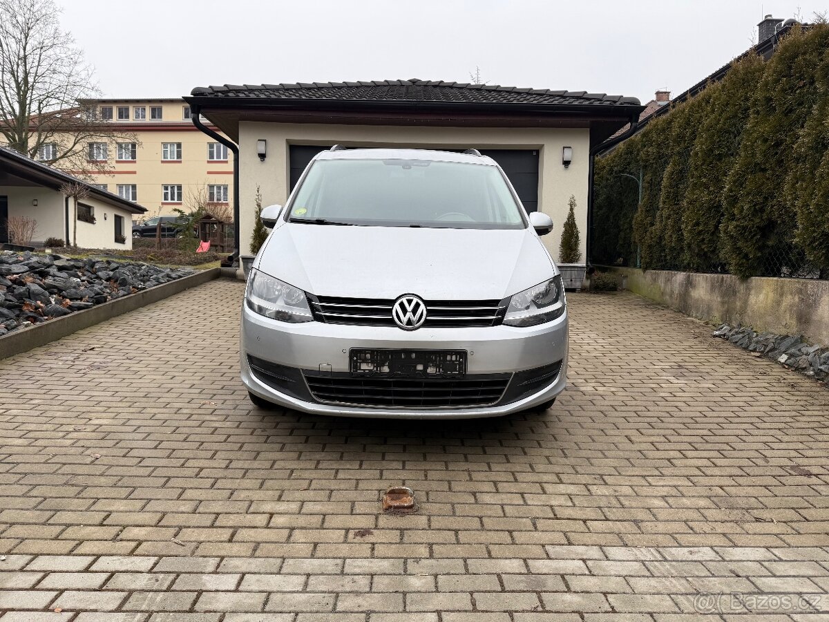 VW SHARAN 2.0TDI 103KW 7MIST 2012 - 2