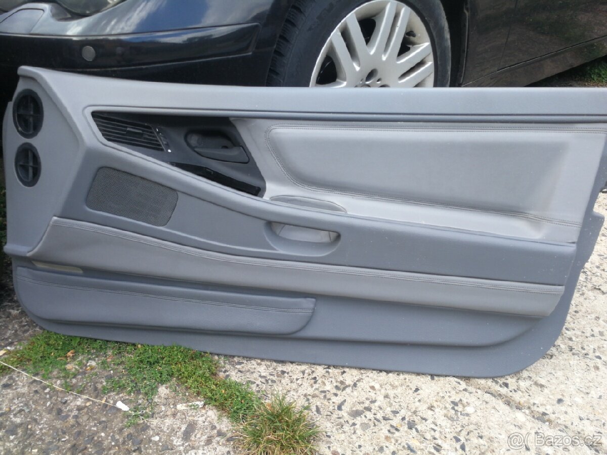 BMW 850 e31 Interier - 2