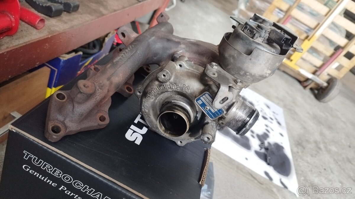 Turbo K03 2.2Bluehdi - 2