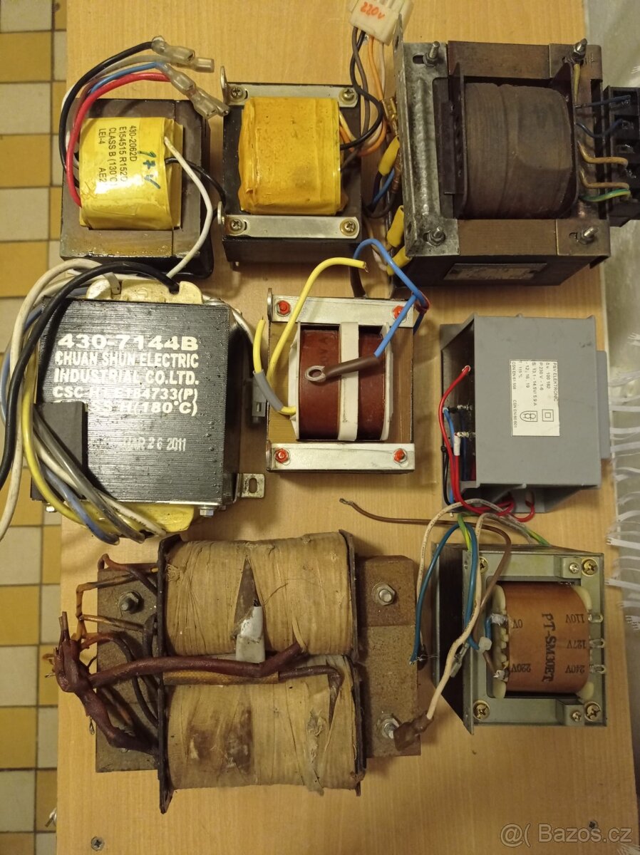 Transformátory. - 2