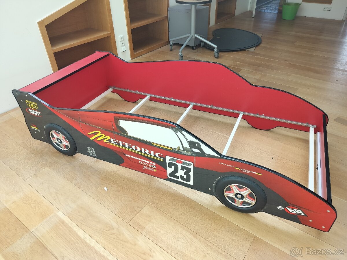 Dětská postel AUTO - 2