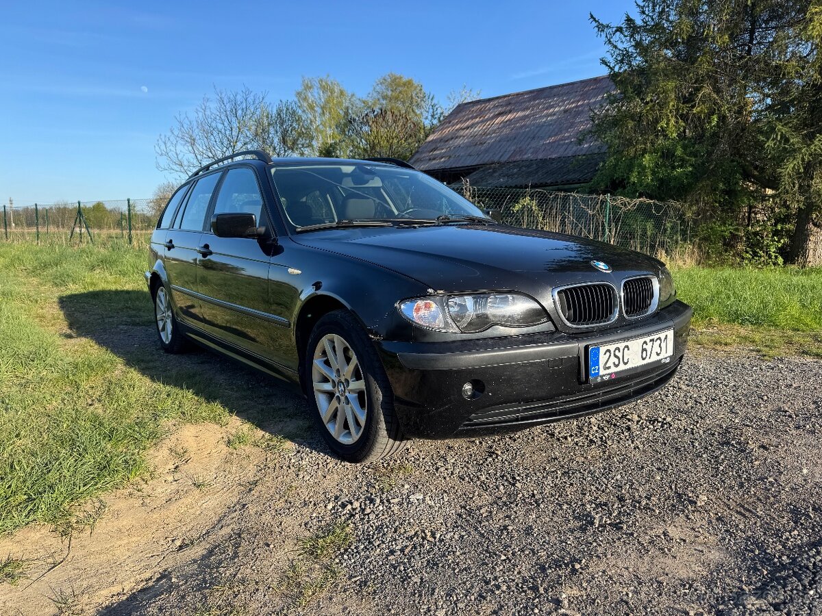 BMW 320d E46 - 2