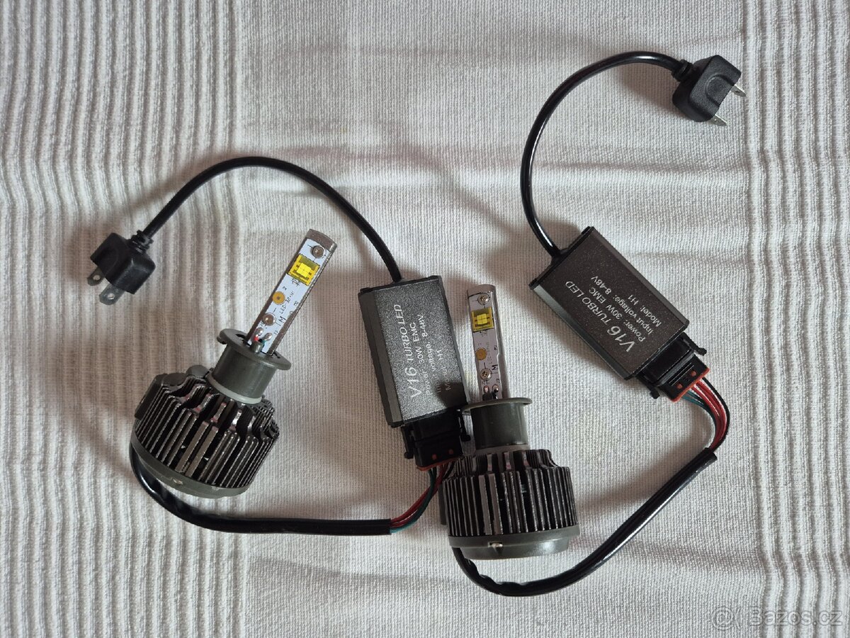 Led žárovky H1 - 2