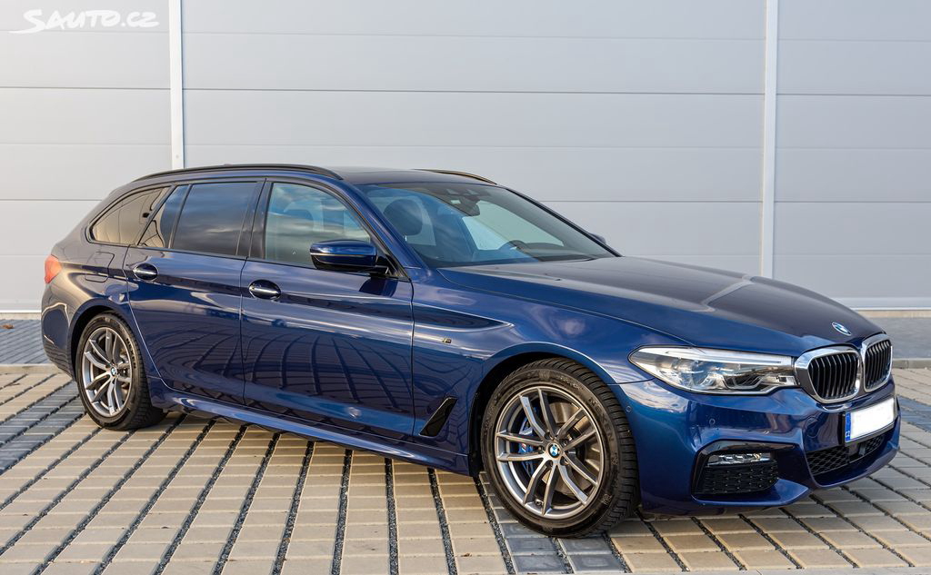 BMW 530d G31 mpaket Webasto adaptive led - 2