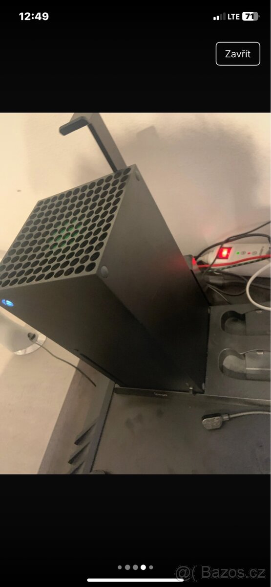 Xbox xs i s ovladacem - 2