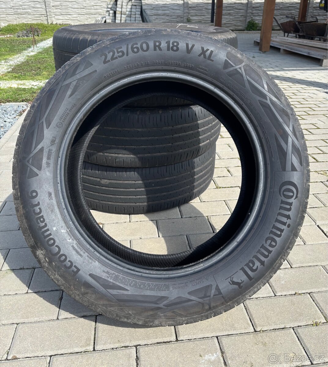 225/60r18 XL CONTINENTAL Letní - 2