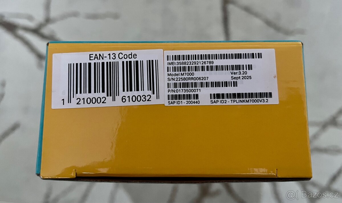 TP-LINK mobilní router - 2
