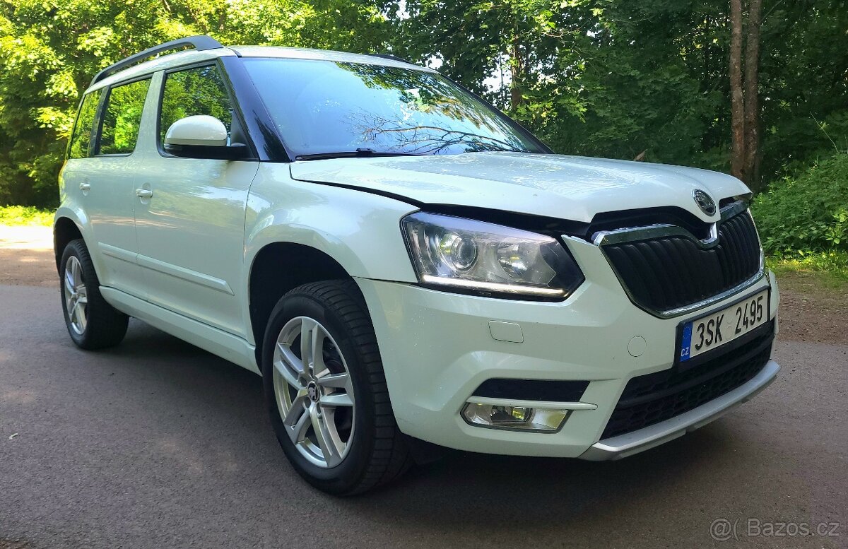 Škoda Yeti 2.0 4x4 ELEGANCE 2015 - 2