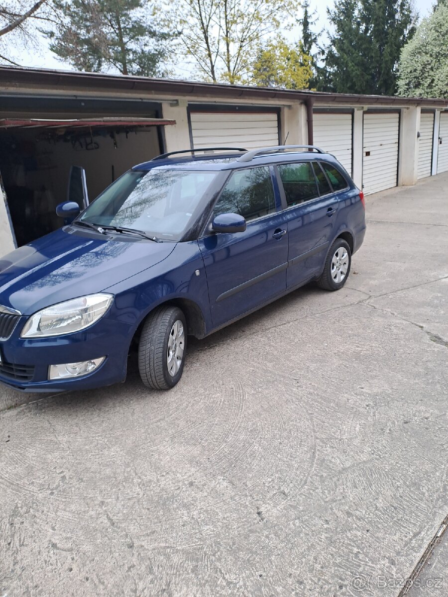 Prodám,fabii combi 1.6tdi - 2