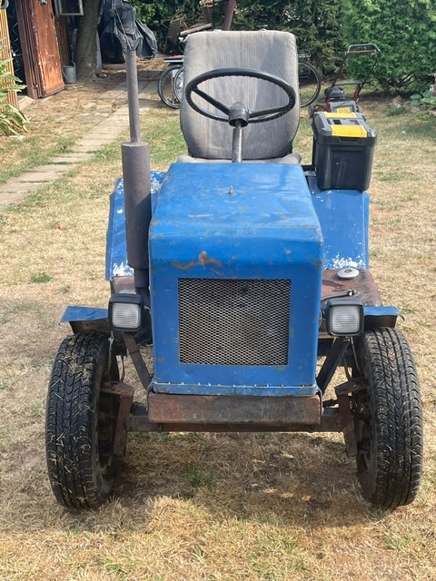 Prodám malotraktor domácí výroba - 2