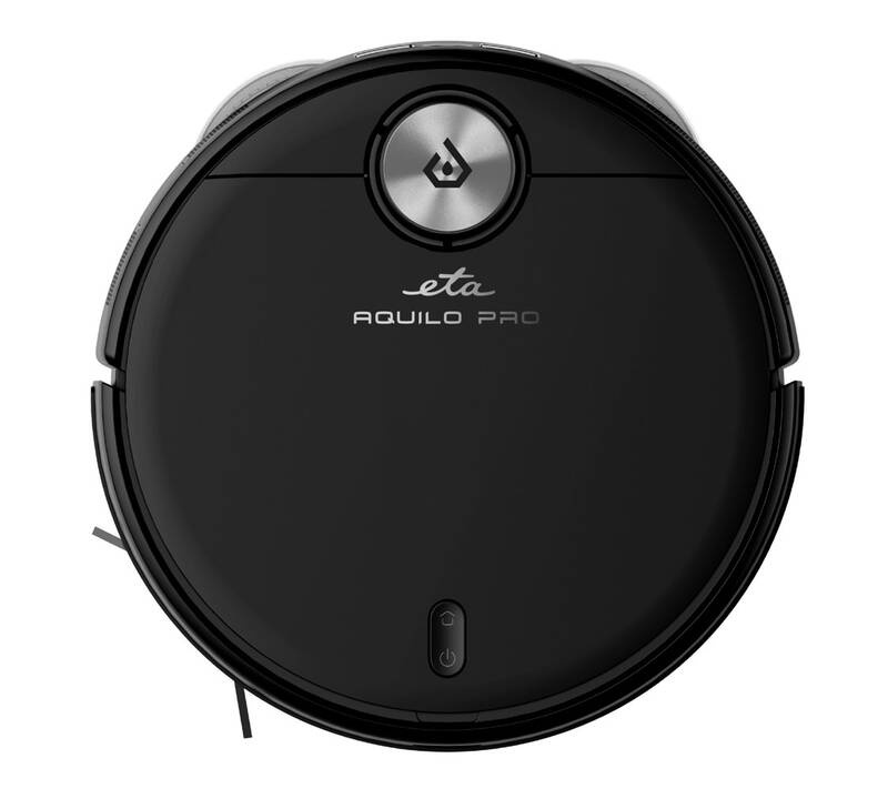 Robotický vysavač ETA Aquilo PRO 7243 90000 černý - 2