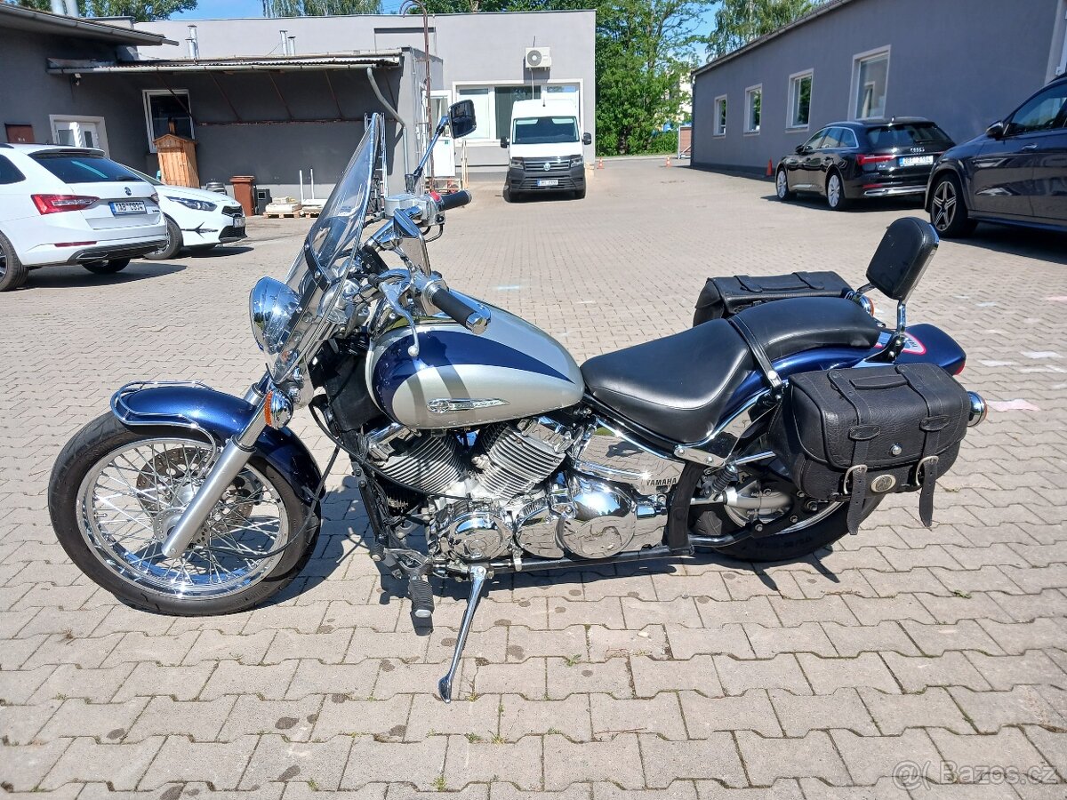 Yamaha XVS 650 Dragstar - 2