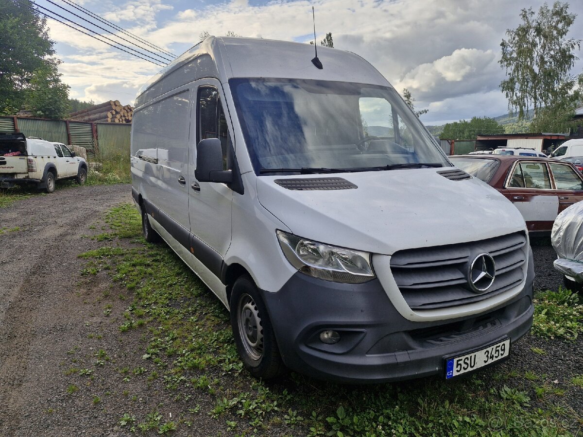 Mercedes Benz Sprinter Maxi - 2