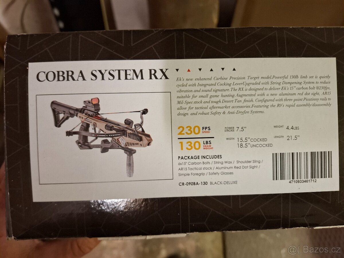 Kuše Cobra System 130lb - 2