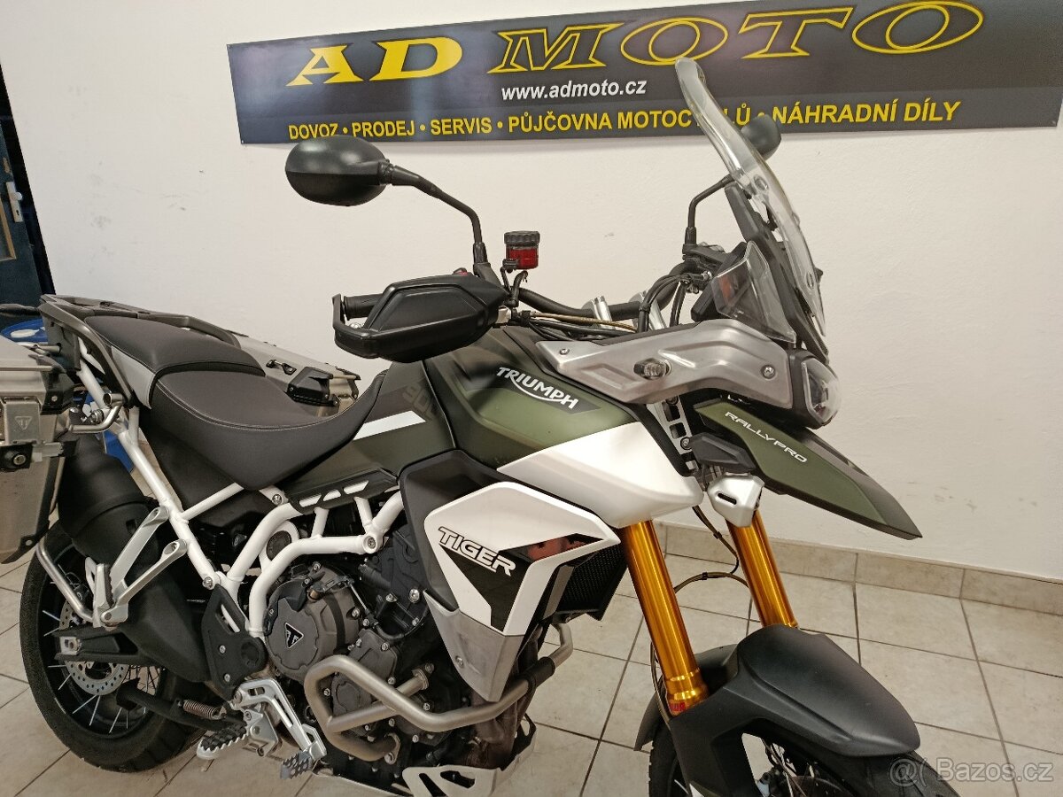 Triumph Tiger 900 rallye pro - 2