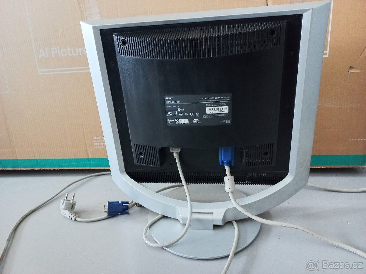 SONY monitor - 2