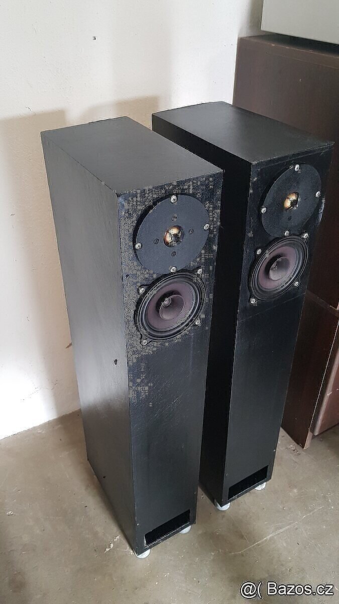 Sloupové repro bedny Tesla - 2