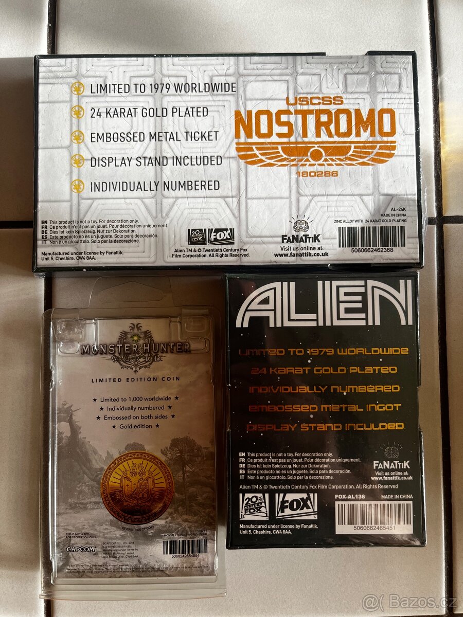 Prodám tyto sběratelské předměty - 2