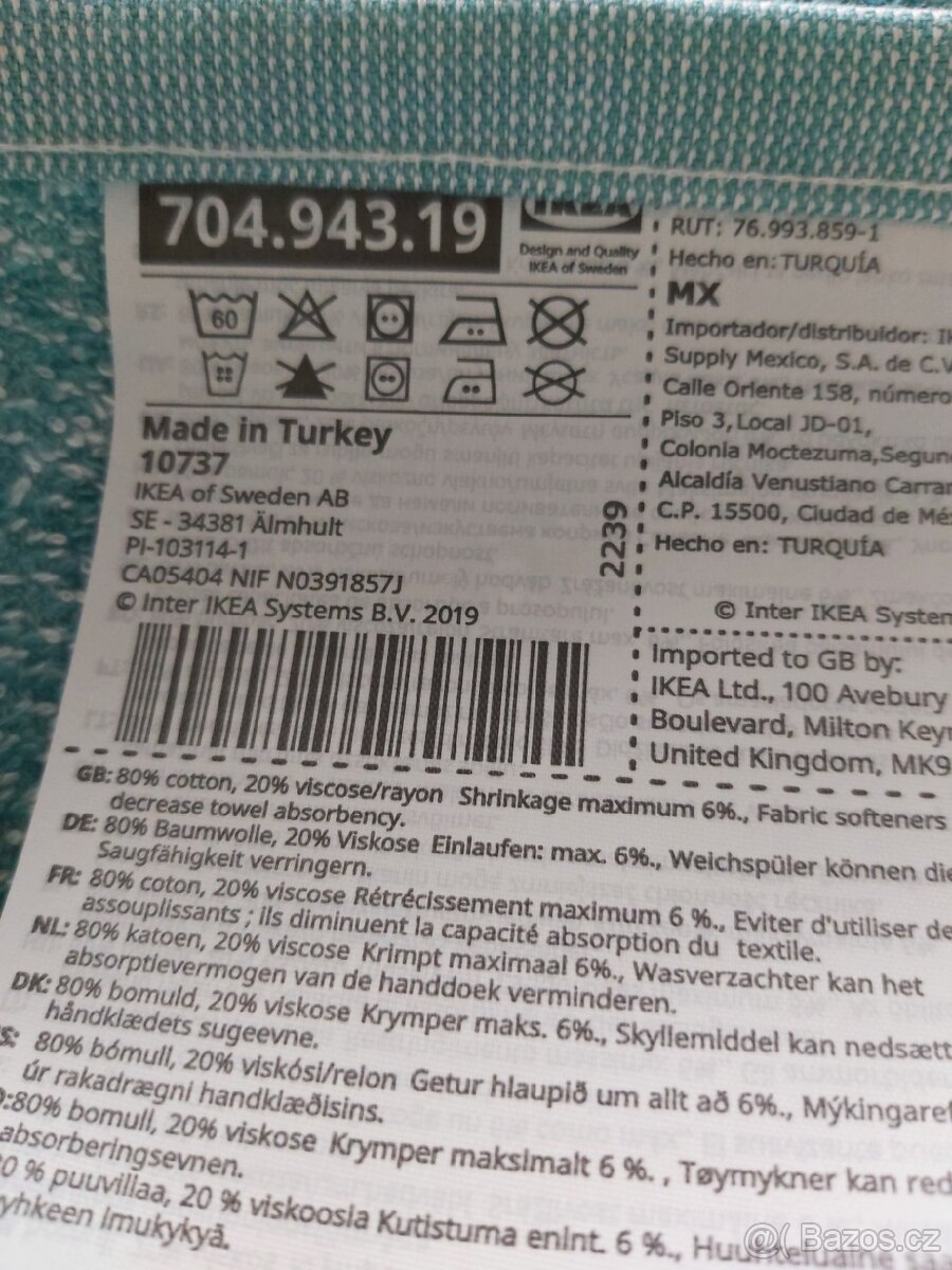 Povlečení a utěrky - 2