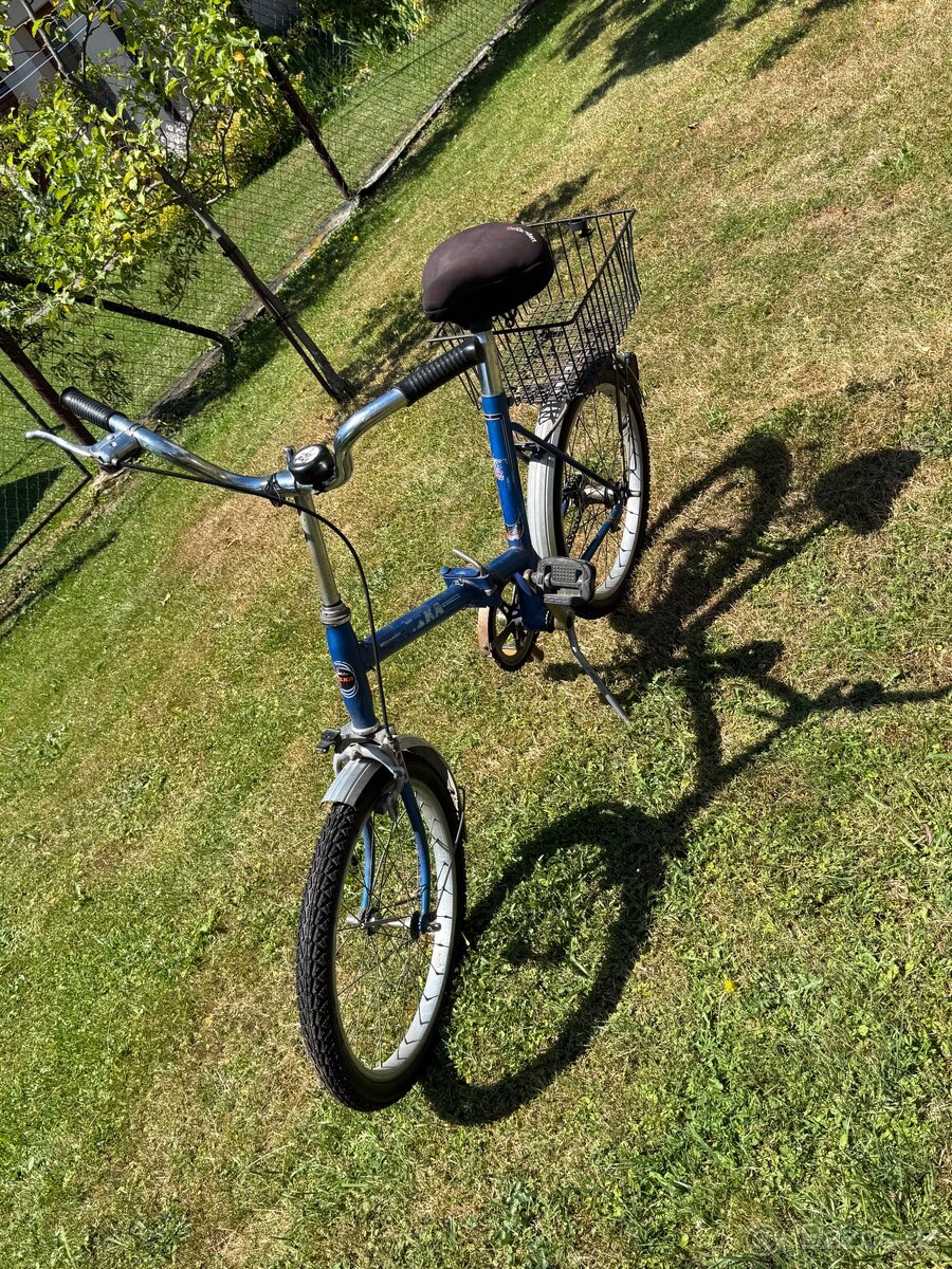 Retro ESKA kolo skládačka - 2