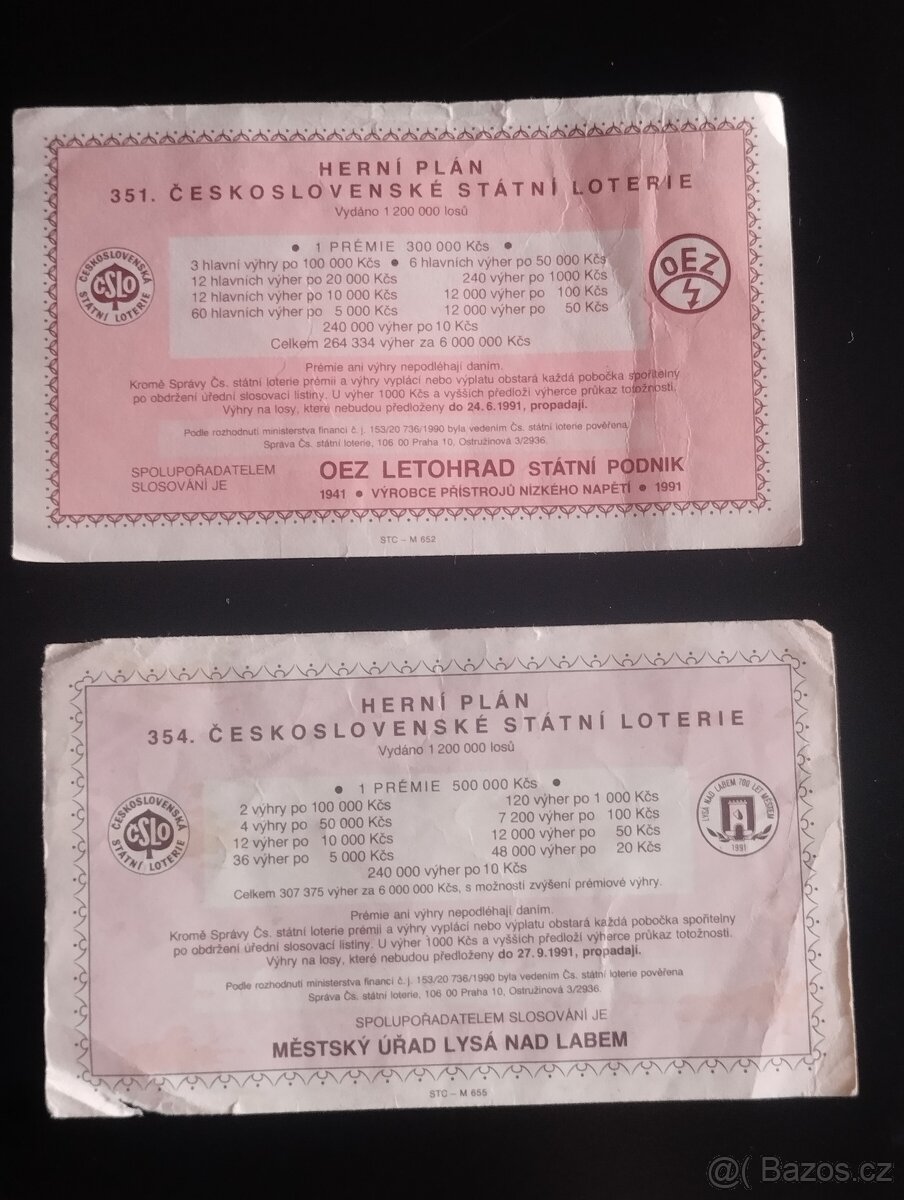 Retro losy - 2