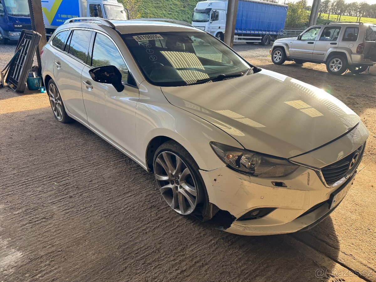 Náhradní díly Mazda 6 GJ Wagon 2,2D - 2