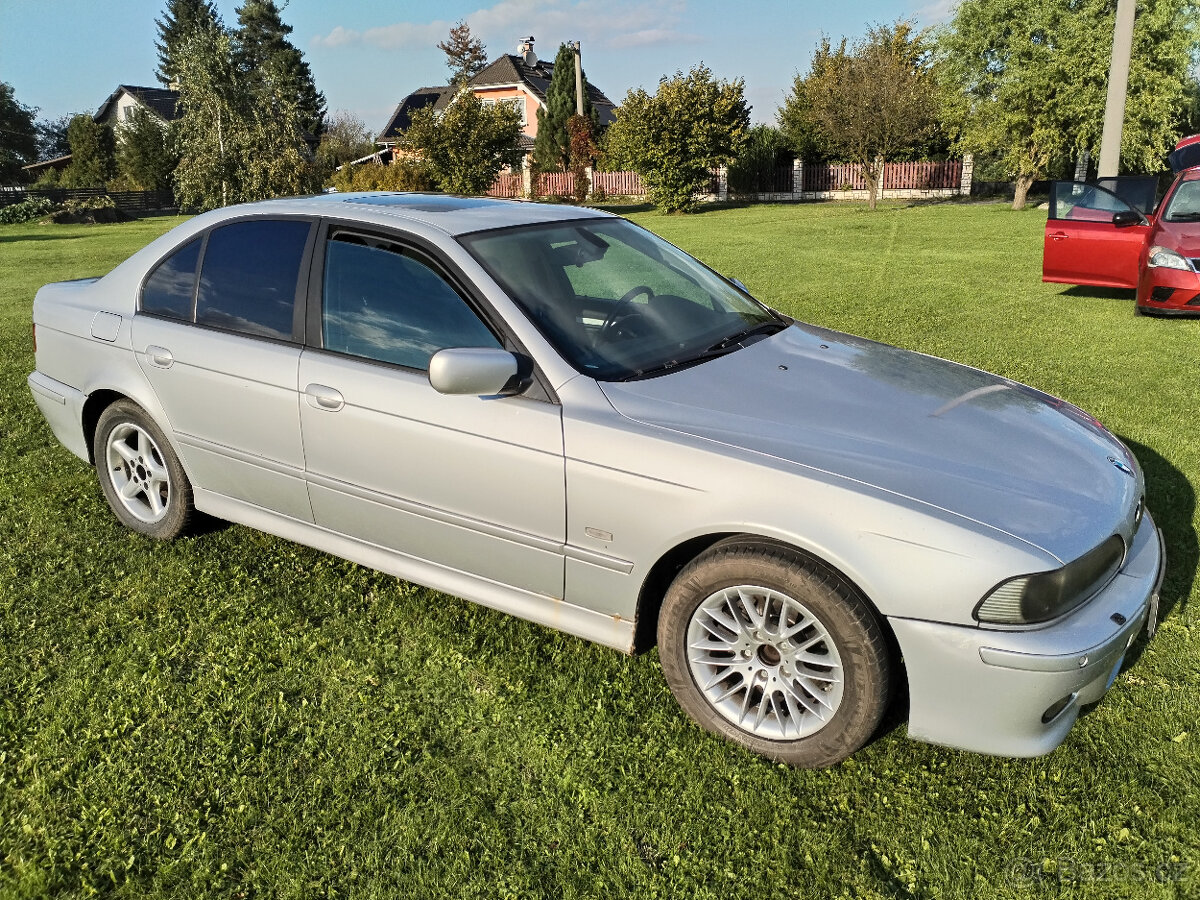 Prodám BMW E39 530I, 170kw, r.v. 2000 - 2