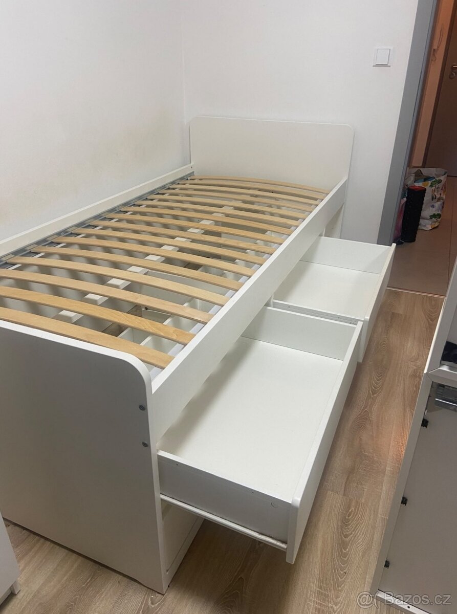 Postel s úložným prostorem - 2