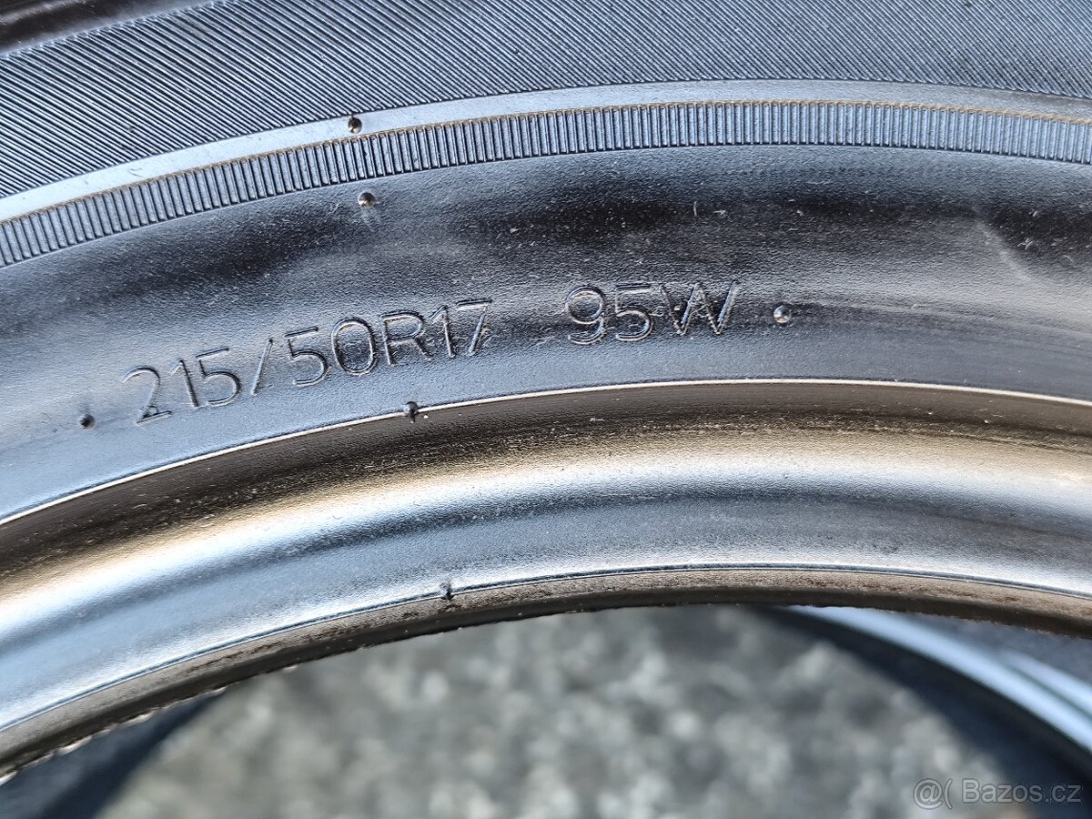 celoroční pneu 215/50 R17 Hankook - 2