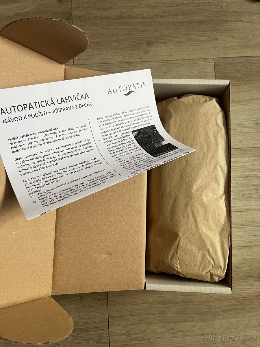 Autopatická lahvička 2 kusy - 2