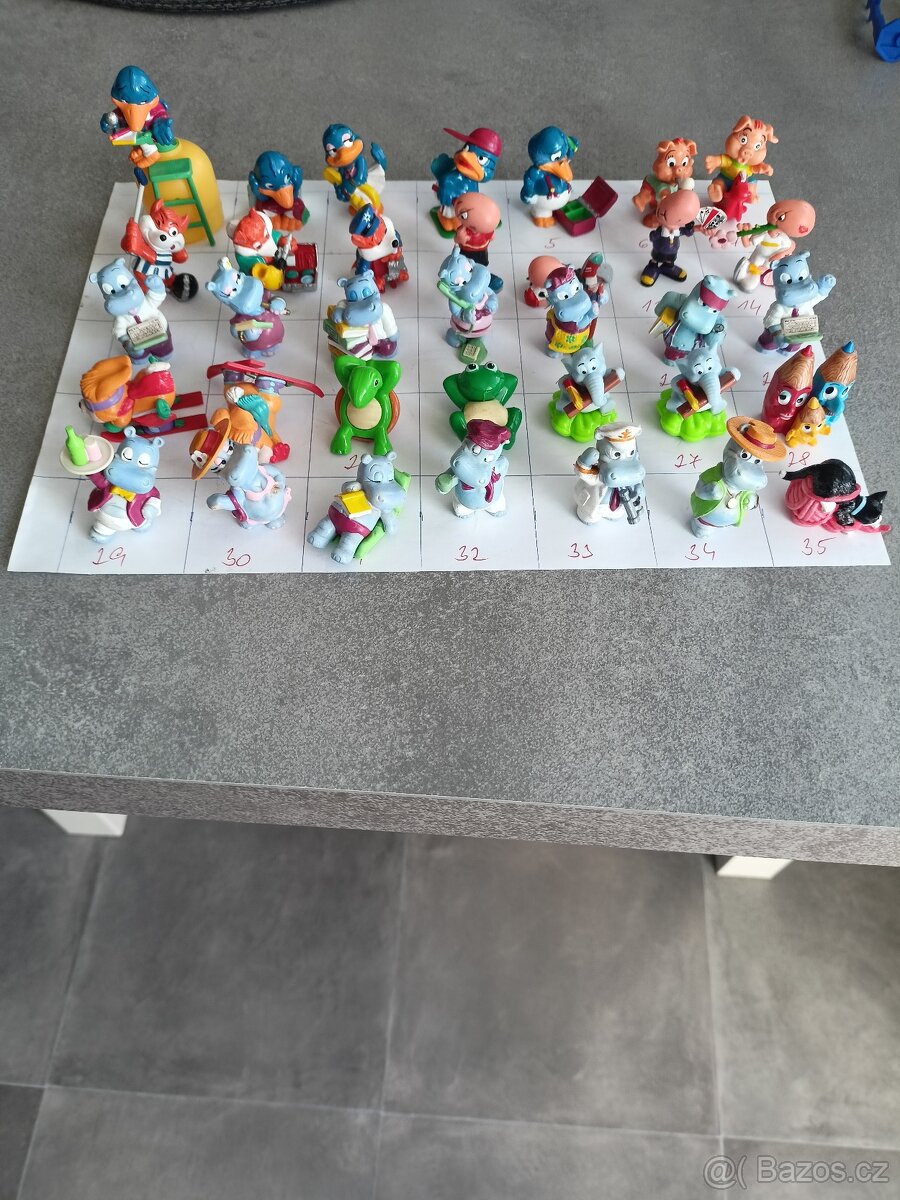 Kinder,kinder figurky. - 2