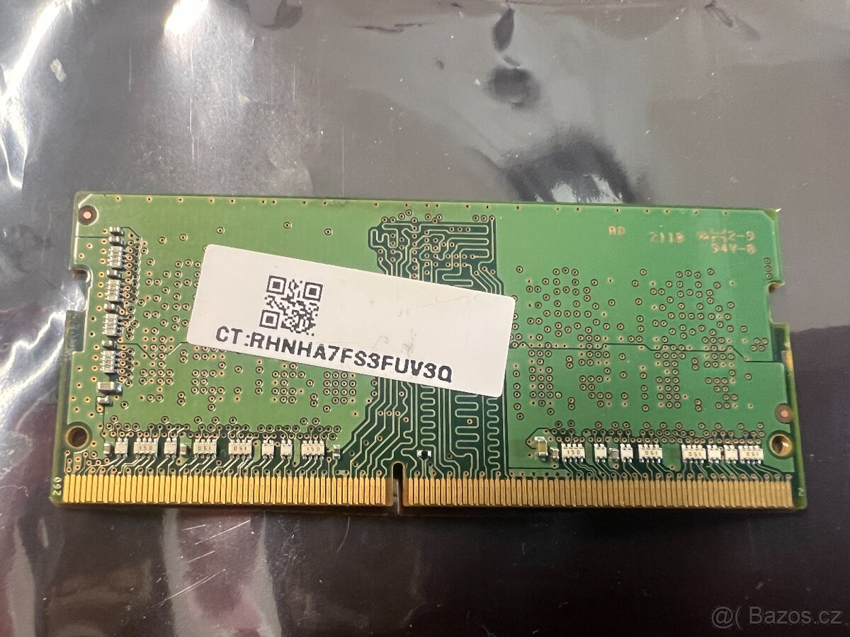 Samsung 4GB DDR4 3200MHz SO-DIMM - 2