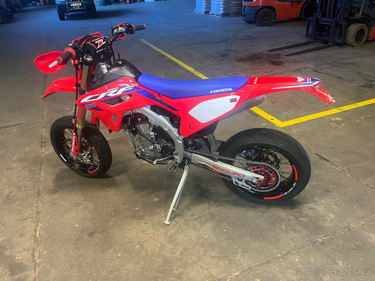 Honda CRF 450 RX, model 2023, Limited edition