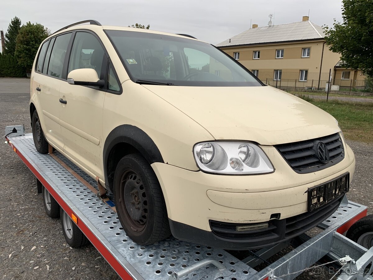 VW Touran dily - 2