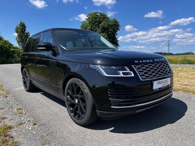 Range Rover Vogue 3.0 TDV6, 2019, Meridian, DPH