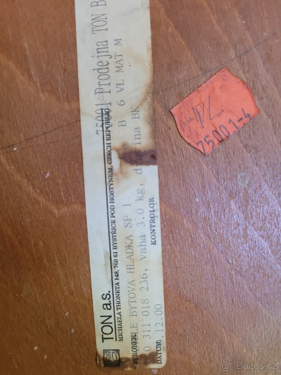 Židle TON na repas - 2